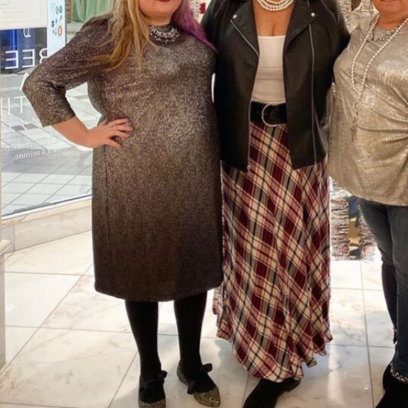 Lane Bryant ombré formal dress - Picture 7 of 8